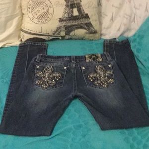 Miss Me 29/33 Mid-Rise Skinny Jeans